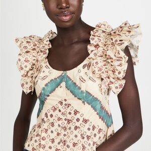 Ulla Johnson Mills Ruffle Women's Top